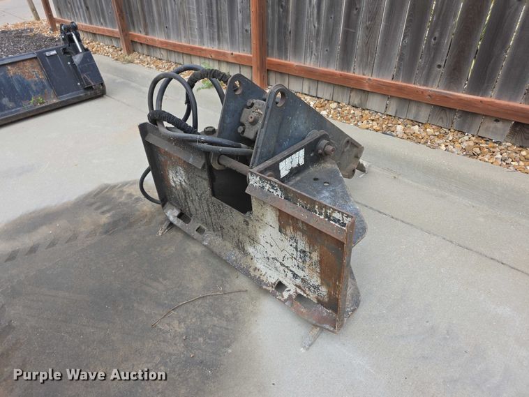 image for item EV2132 Bobcat  skid steer breaker