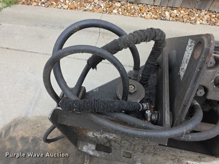 image for item EV2132 Bobcat  skid steer breaker