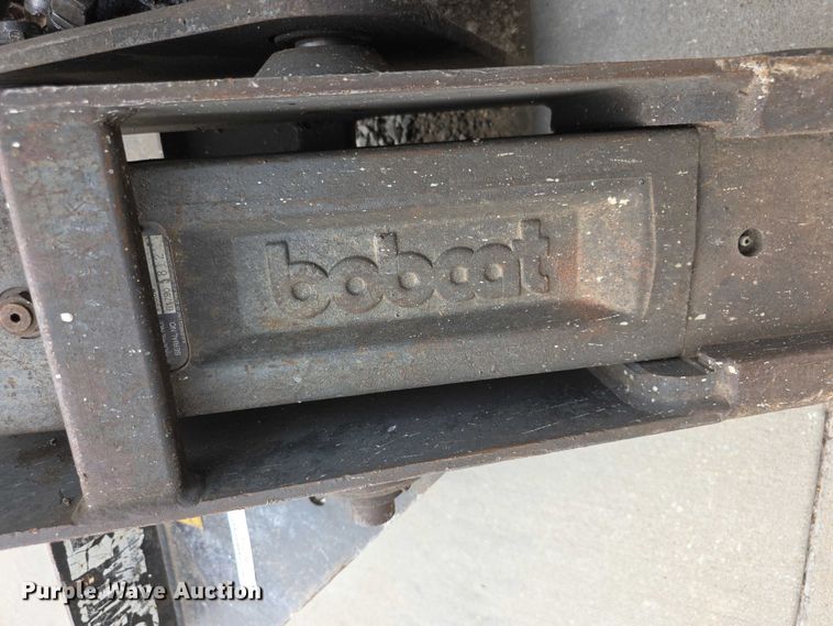 image for item EV2132 Bobcat  skid steer breaker