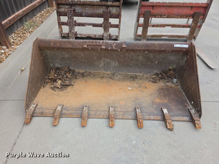 image for item EV2133 (3) skid steer attachments