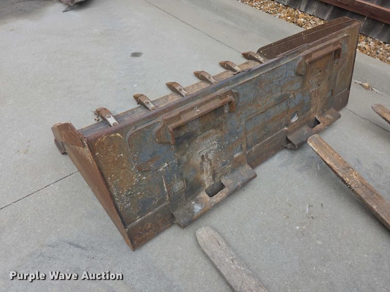 image for item EV2133 (3) skid steer attachments