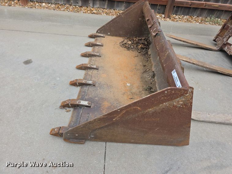 image for item EV2133 (3) skid steer attachments