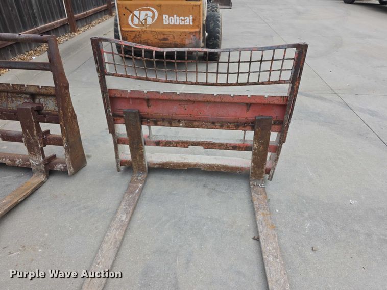 image for item EV2133 (3) skid steer attachments