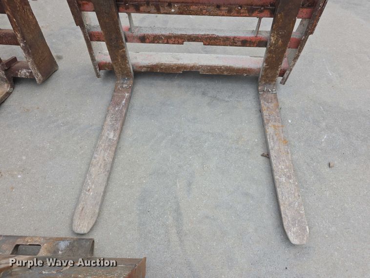 image for item EV2133 (3) skid steer attachments