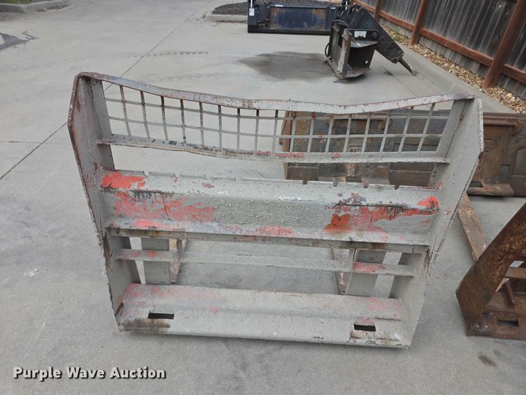 image for item EV2133 (3) skid steer attachments