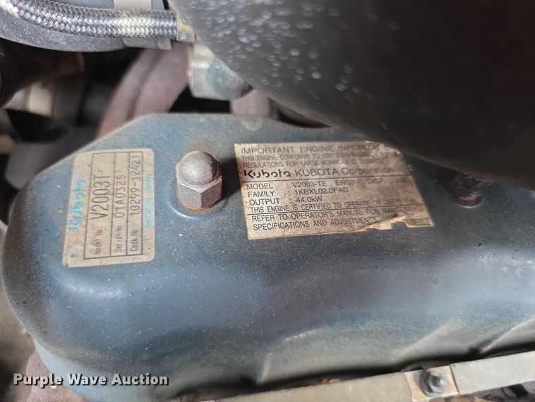 image for item EV2134 2001 Bobcat 773 skid steer loader