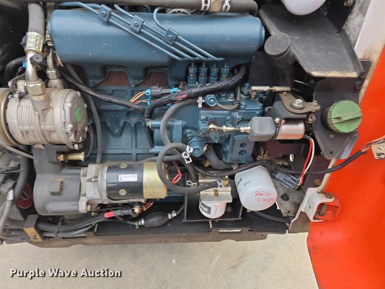 image for item EV2134 2001 Bobcat 773 skid steer loader