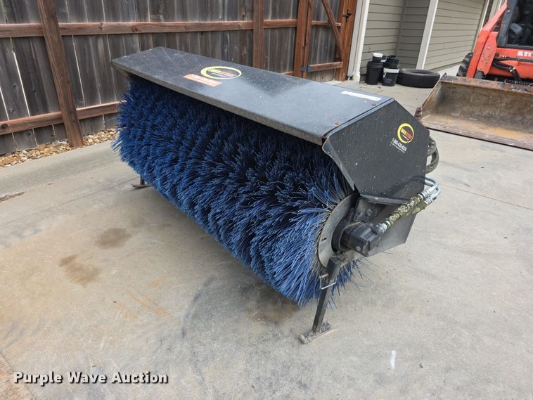 image for item EV2135 Quick Attach skid steer broom