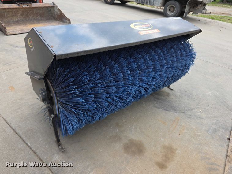 image for item EV2135 Quick Attach skid steer broom