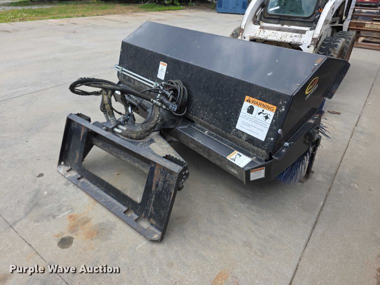 image for item EV2135 Quick Attach skid steer broom