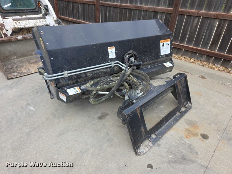 image for item EV2135 Quick Attach skid steer broom