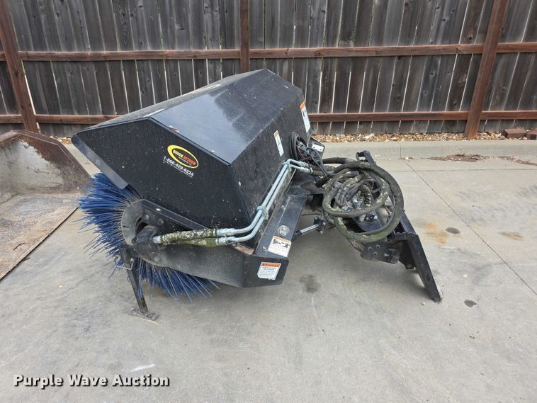 image for item EV2135 Quick Attach skid steer broom