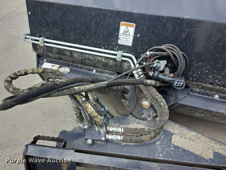 image for item EV2135 Quick Attach skid steer broom