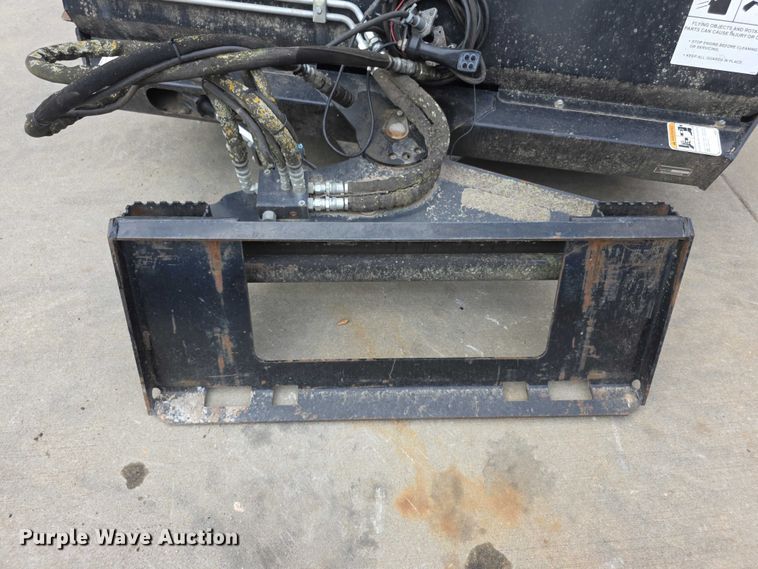 image for item EV2135 Quick Attach skid steer broom