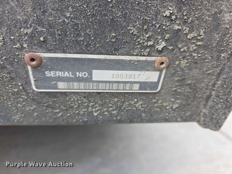 image for item EV2135 Quick Attach skid steer broom
