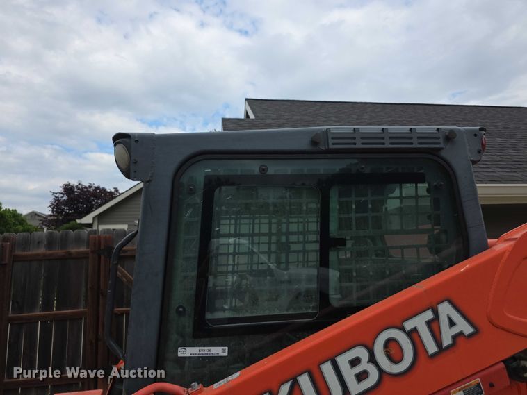 image for item EV2136 2016 Kubota SSV65 skid steer loader
