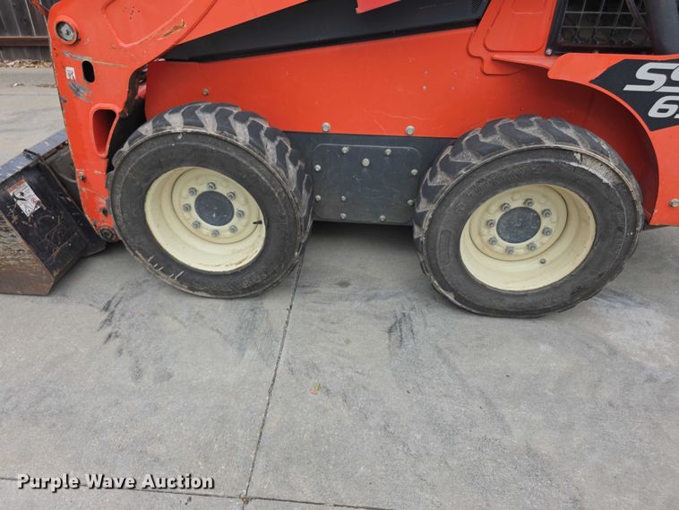 image for item EV2136 2016 Kubota SSV65 skid steer loader