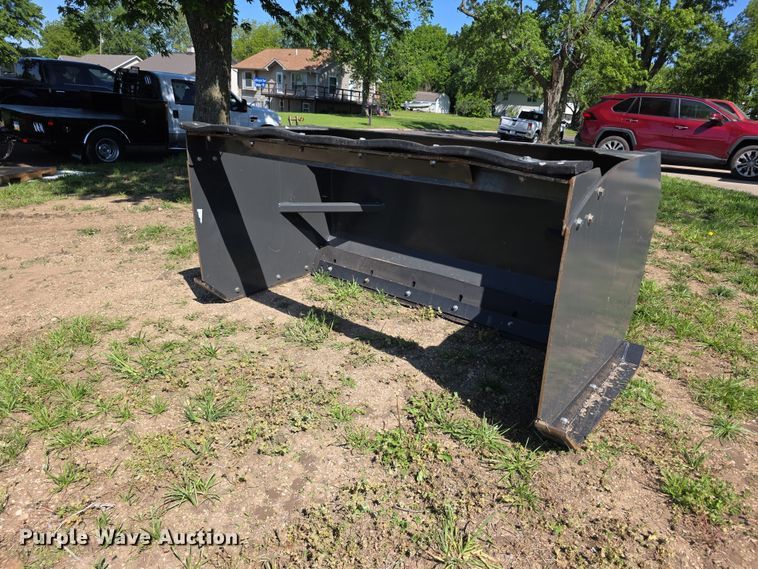 image for item EV2155 CID  SPUSH72 skid steer snow pusher