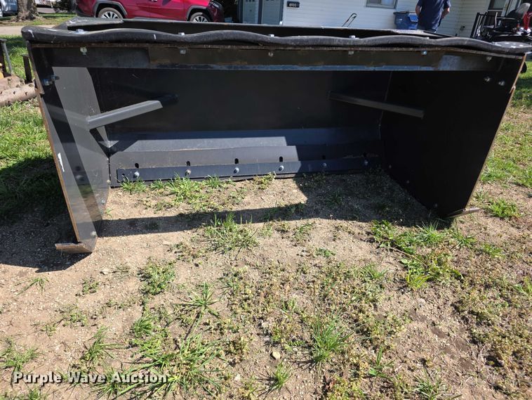 image for item EV2155 CID  SPUSH72 skid steer snow pusher