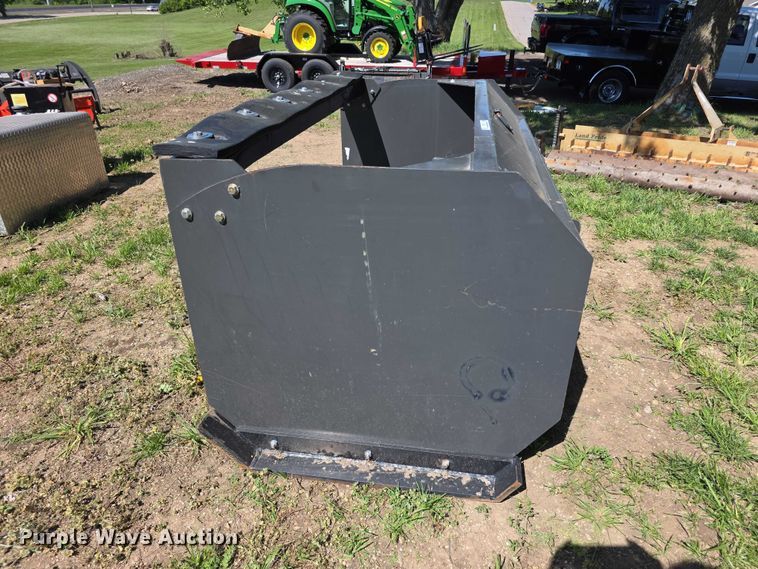 image for item EV2155 CID  SPUSH72 skid steer snow pusher