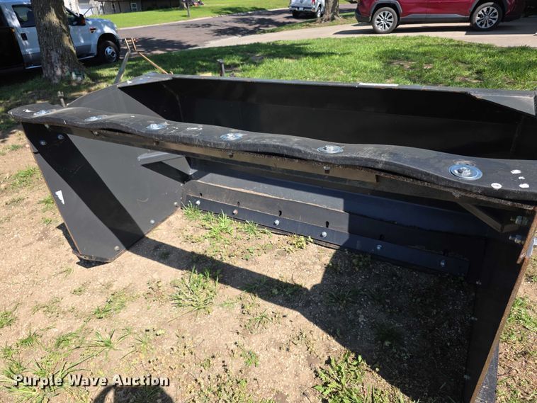 image for item EV2155 CID  SPUSH72 skid steer snow pusher