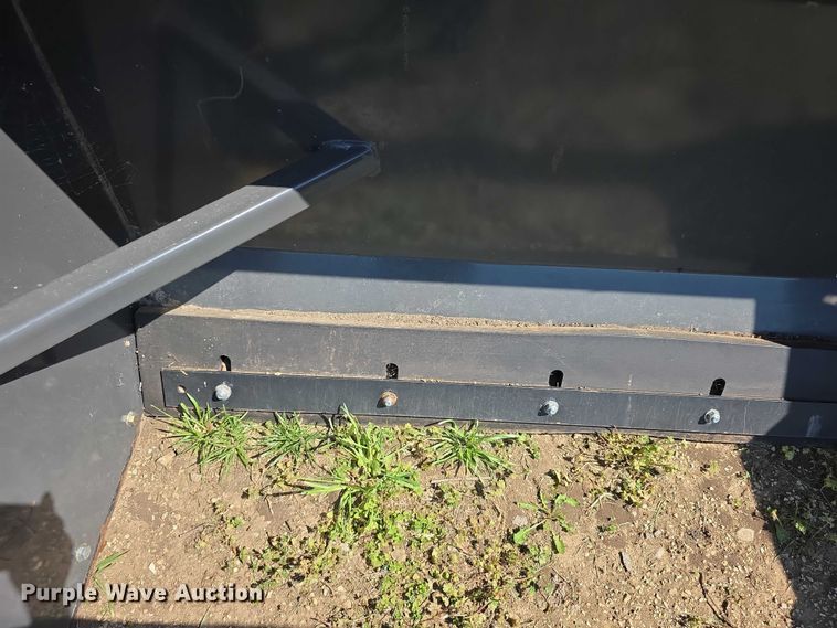 image for item EV2155 CID  SPUSH72 skid steer snow pusher