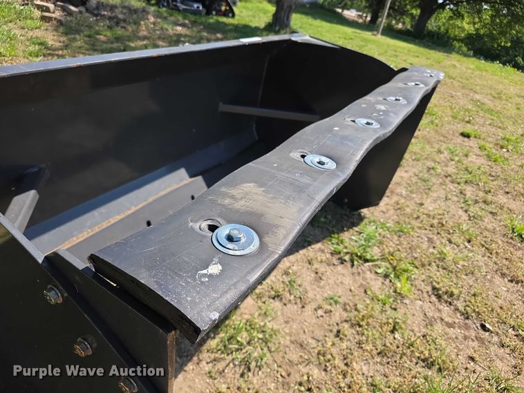 image for item EV2155 CID  SPUSH72 skid steer snow pusher