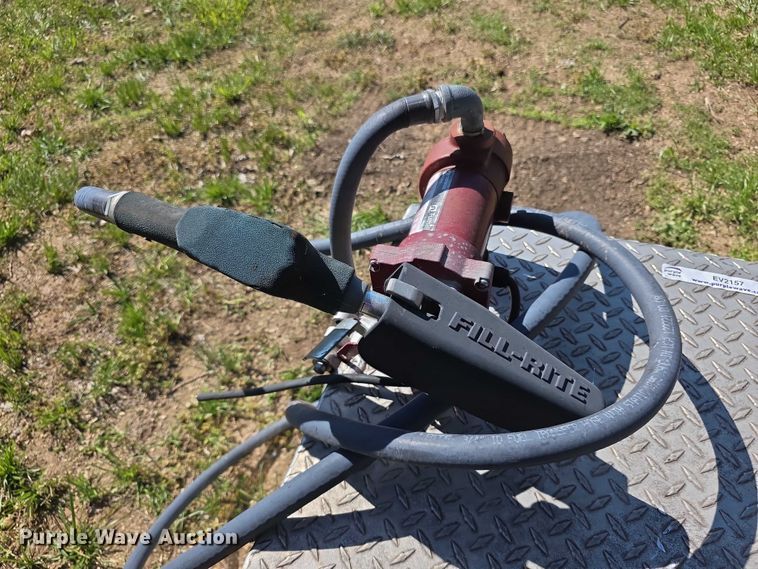 image for item EV2157 Fuel and lube equipment