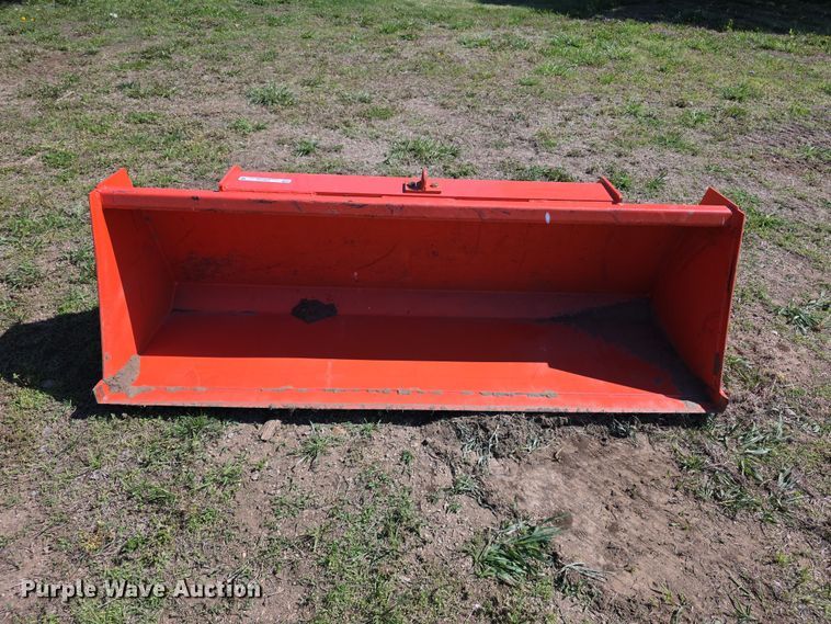image for item EV2158 Kubota skid steer bucket