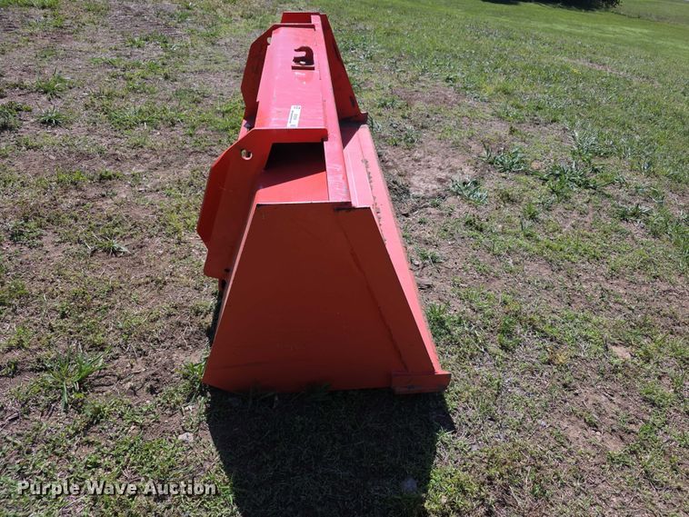 image for item EV2158 Kubota skid steer bucket