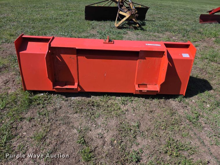 image for item EV2158 Kubota skid steer bucket