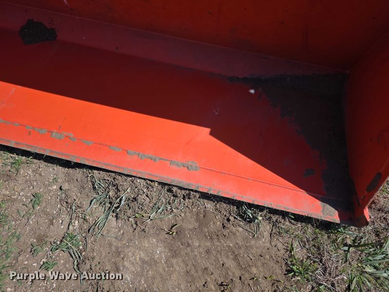 image for item EV2158 Kubota skid steer bucket