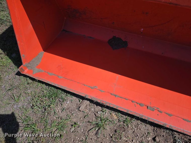 image for item EV2158 Kubota skid steer bucket