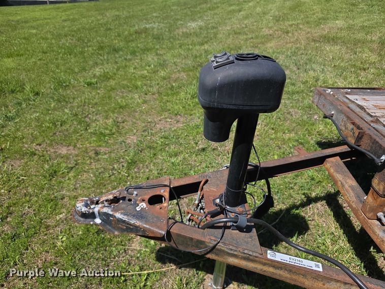 image for item EV2163 2014 Manufactured tilt deck utility trailer