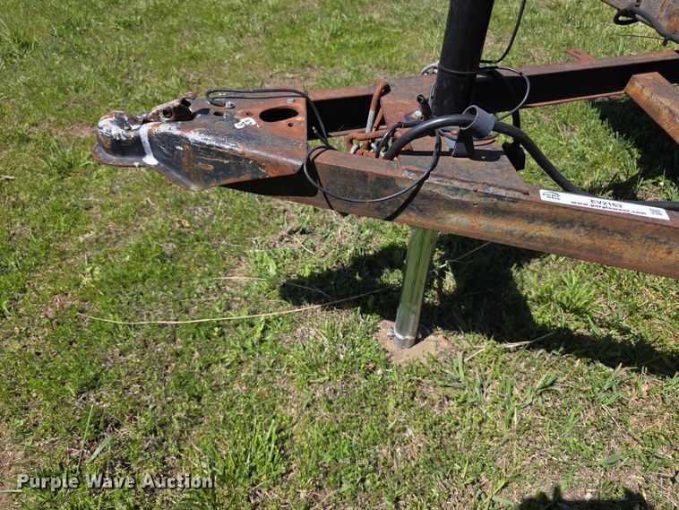 image for item EV2163 2014 Manufactured tilt deck utility trailer