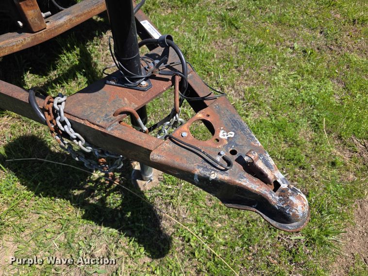 image for item EV2163 2014 Manufactured tilt deck utility trailer