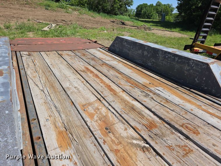 image for item EV2163 2014 Manufactured tilt deck utility trailer