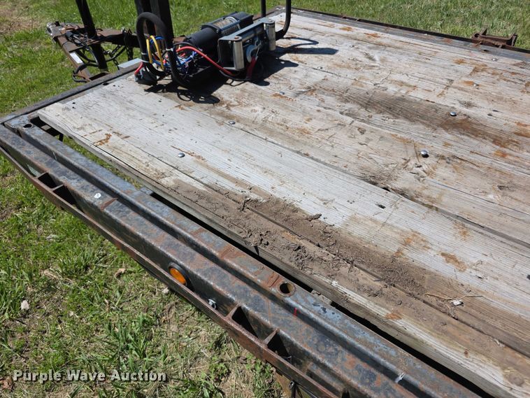 image for item EV2163 2014 Manufactured tilt deck utility trailer