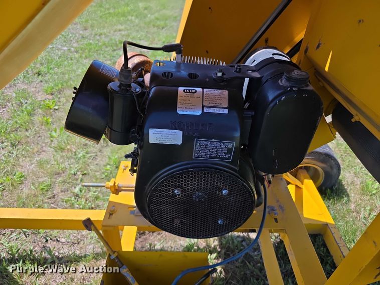 image for item EV2165 Lindig  D12  topsoil shredder