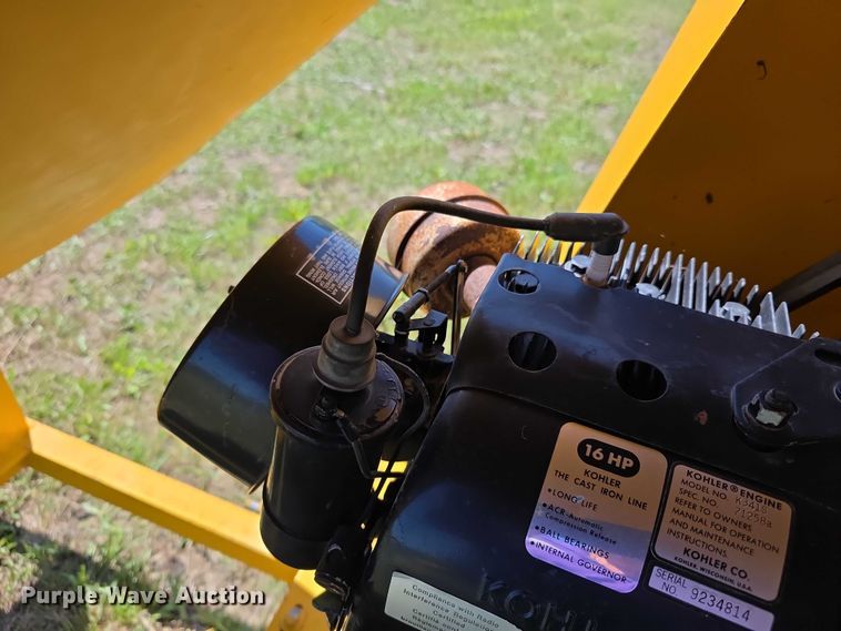 image for item EV2165 Lindig  D12  topsoil shredder