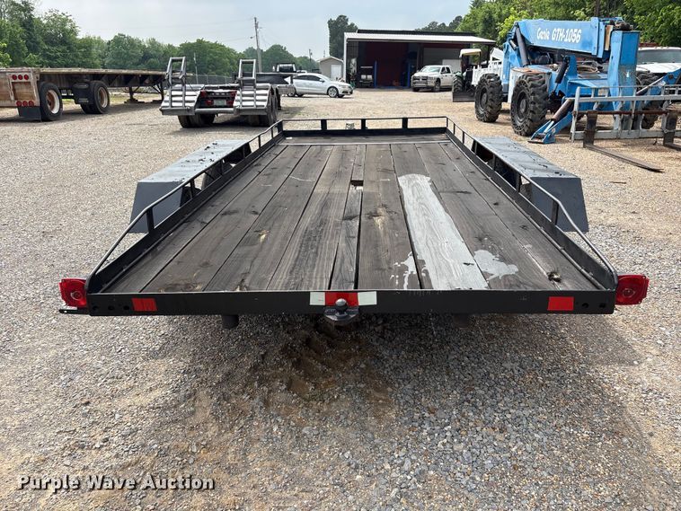 image for item EV2946 Shop built utility trailer