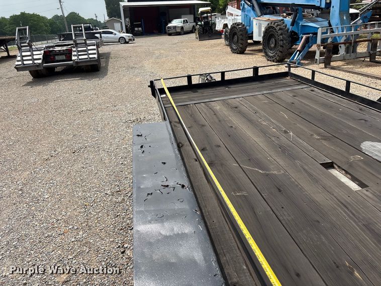 image for item EV2946 Shop built utility trailer