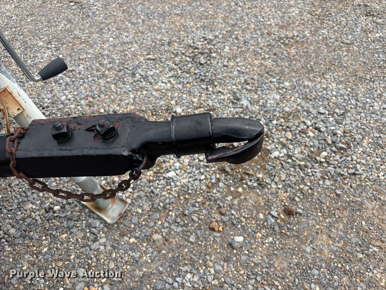 image for item EV2946 Shop built utility trailer