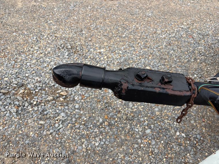 image for item EV2946 Shop built utility trailer