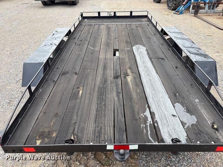 image for item EV2946 Shop built utility trailer