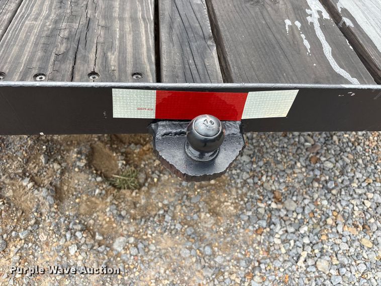 image for item EV2946 Shop built utility trailer