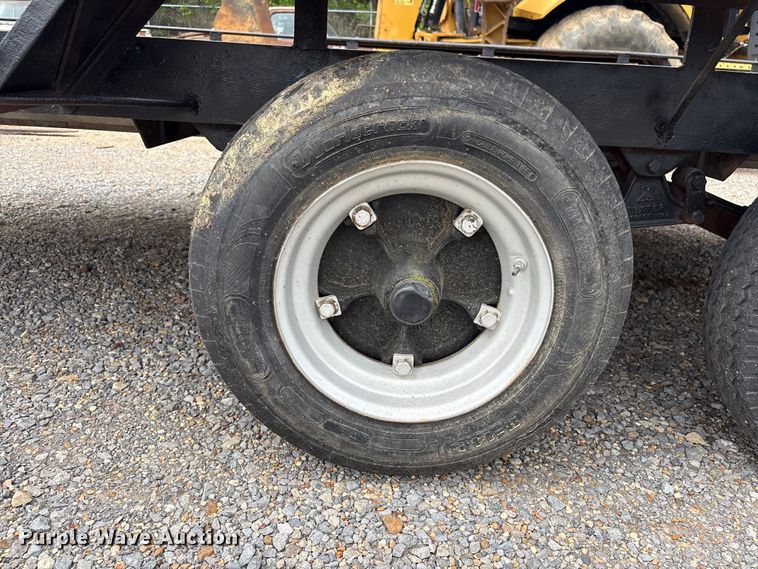 image for item EV2946 Shop built utility trailer