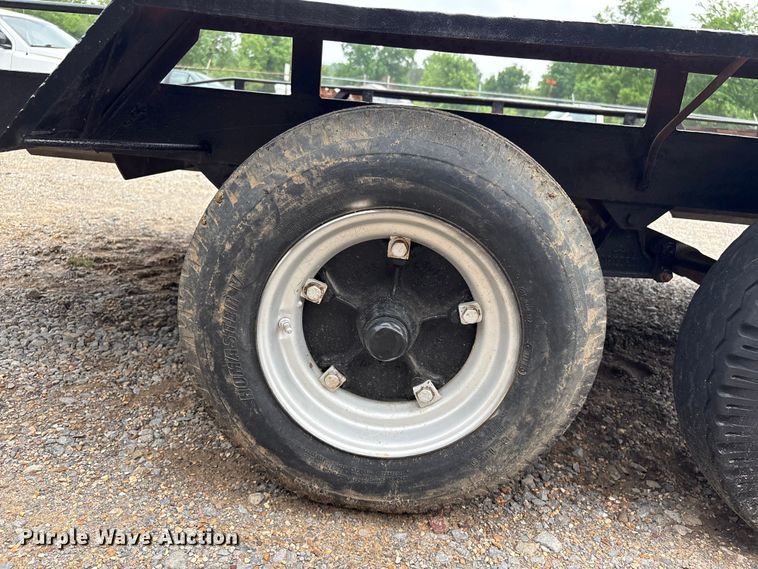 image for item EV2946 Shop built utility trailer