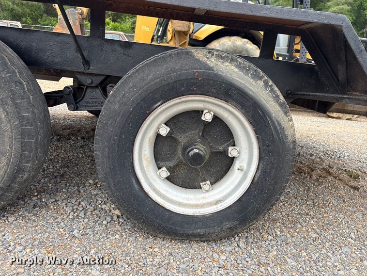 image for item EV2946 Shop built utility trailer