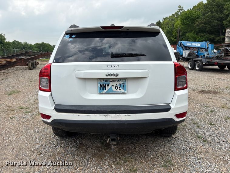 image for item EV2947 2012 Jeep Compass SUV